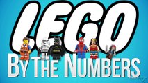 Astounding LEGO Facts: By The Numbers Video