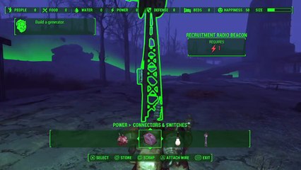 Fallout 4 quest TAKING POINT STARLIGHT DRIVE IN build and activate recruitment  radio beaco - video Dailymotion