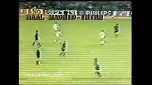 16.03.1983 - 1982-1983 UEFA Cup Winners' Cup Quarter Final 2nd Leg Real Madrid 2-1 Inter Milan