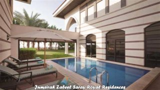 Hotels in Dubai Jumeirah Zabeel Saray Royal Residences
