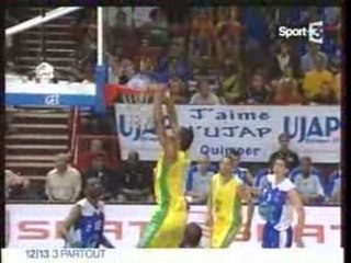 Finale 2007 Basket PRO B Bercy JAVichy Quimper_FR3