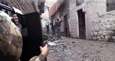 Sur'da 3 Teröristin Teslim Olma Anı Kamerada