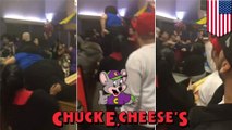 Chuck E. Cheese's: Where a kid can watch adults brawl like kids