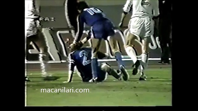 16.03.1983 - 1982-1983 European Champion Clubs' Cup Quarter Final 2nd Leg Hamburger SV 1-2 Dinamo Kiev