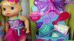 BABY ALIVE Twinkle Fairy Baby Doll Peeing Diaper & Change + Surprise Toys & Blind Bags