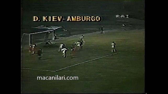 02.03.1983 - 1982-1983 European Champion Clubs' Cup Quarter Final 1st Leg Dinamo Kiev 0-3 Hamburger SV