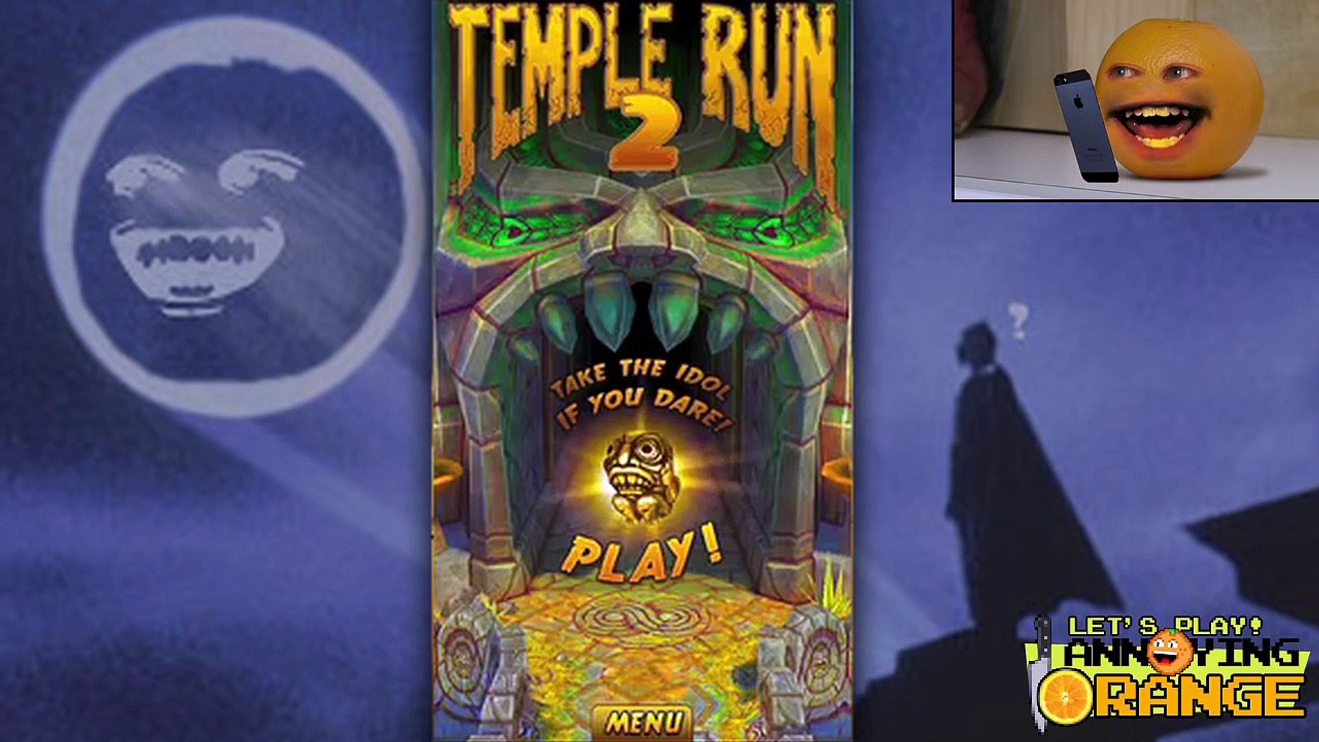 Temple Run 2: Lost Jungle [Annoying Orange Plays] 
