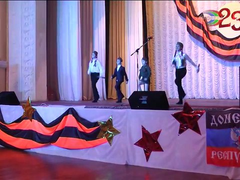 Концерт в честь Дня защитника Отечества