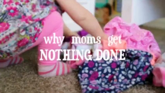 Вот почему мамы ничего не успевают _)))