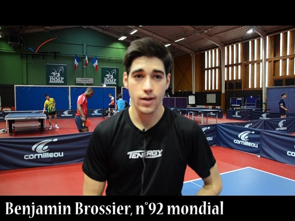 Benjamin Brossier : "Donner le maximum"