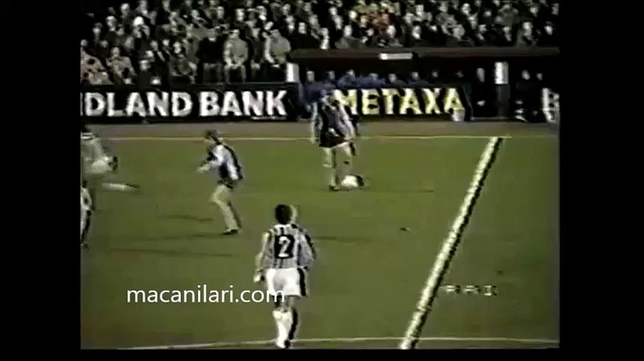 02.03.1983 - 1982-1983 European Champion Clubs' Cup Quarter Final 1st Leg Aston Villa 1-2 Juventus