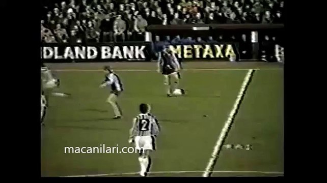 02.03.1983 - 1982-1983 European Champion Clubs' Cup Quarter Final 1st Leg Aston Villa 1-2 Juventus