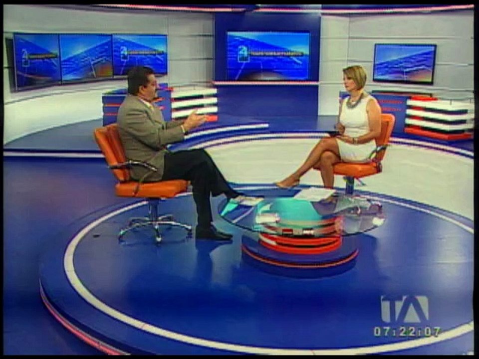 Desayunos  24 Horas, 24 de febrero. Fausto Camacho