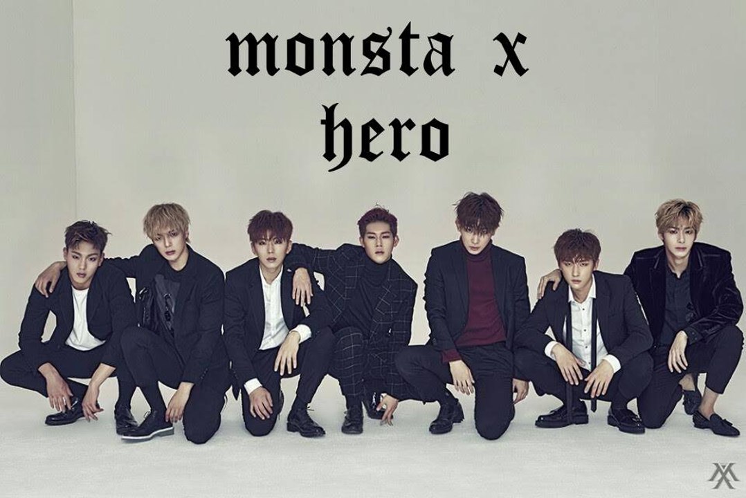 몬스타엑스(MONSTA X)_히어로(HERO) - [Karaoke + Legenda PT-PT]