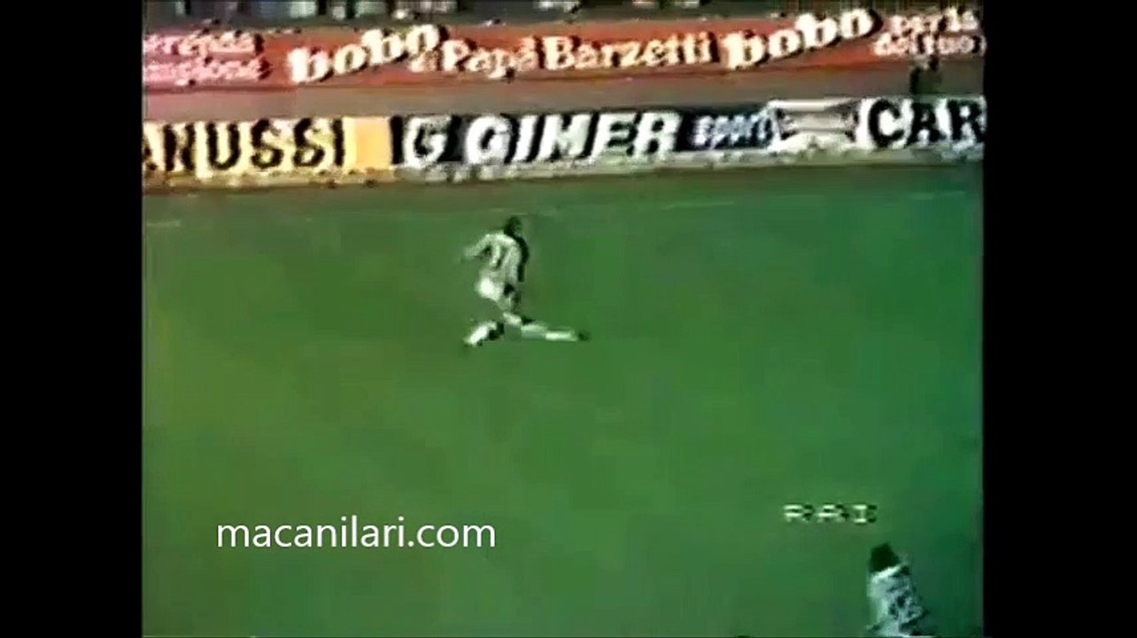 16.03.1983 - 1982-1983 European Champion Clubs' Cup Quarter Final 2nd Leg Juventus 3-1 Aston Villa