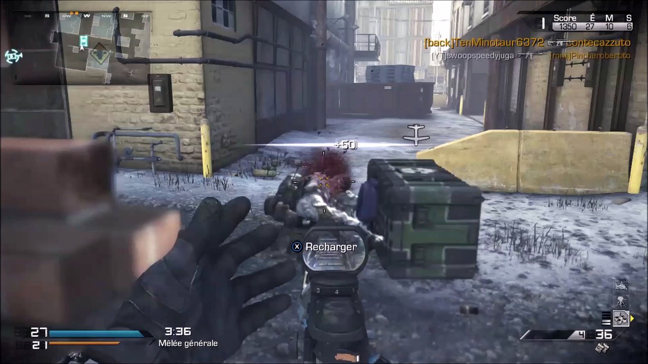 Swoop (SJ) cod ghosts: mes modes de jeux préférés