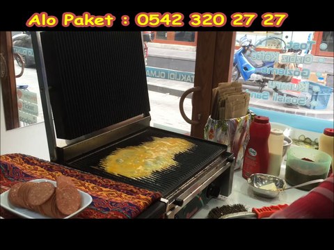 Yumurta Sucuk Kaşar Tost Nasıl Yapılır