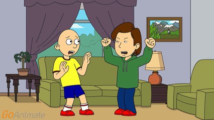 Caillous Punishment Day (Friday The 13th Edition)