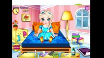 Disney Frozen Princess Elsa Flu Doctor Game for Girls - Frozen Games