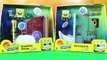 Spongebob Squarepants Spongebobs Bedroom & The Krusty Krab Sets