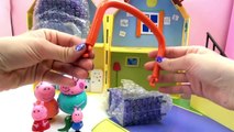 Oyuncak Evi Peppa Pig OyuncaklarıPlayhouse Set - Peppa Pig ve Ailesi Oyuncak Tanıtımı