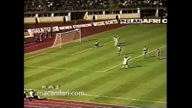 06.04.1983 - 1982-1983 UEFA Cup Winners' Cup Semi Final 1st Leg FK Austria Wien 2-2 Real Madrid