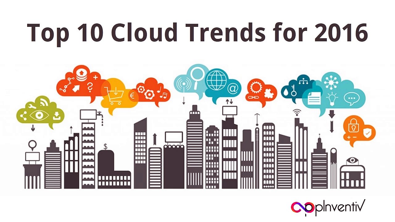Top 10 Cloud Trends for 2016