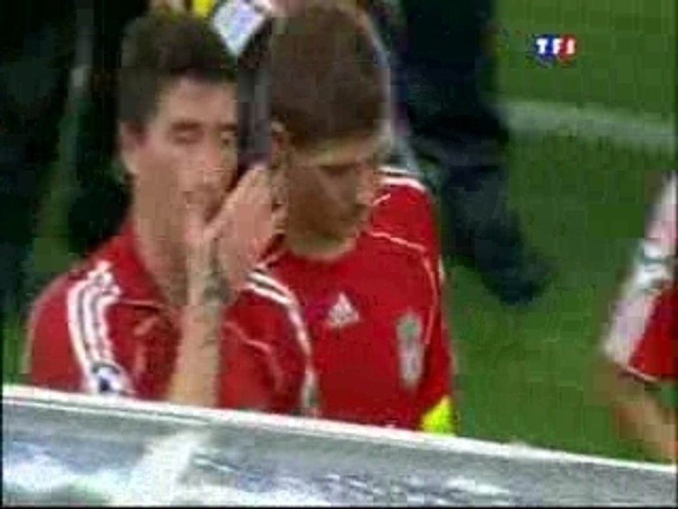 milan ac liverpool - finale ligue champions 2007