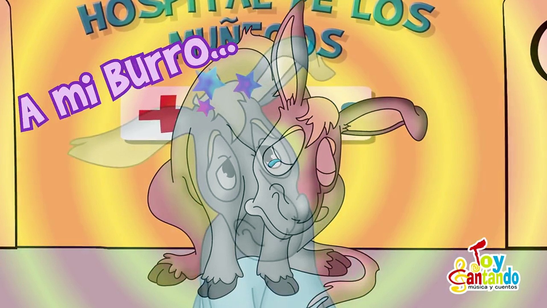 A Mi Burro Le Duele La Cabeza Cancion Infantil Video Dailymotion