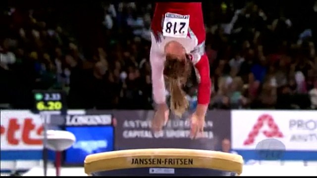 Женская спортивная гимнастика на ЧМ-2013 [Гимнастика → Разное]