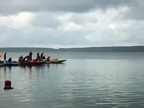 Заречный, 2009, соревнования по водно-моторному спорту, второй этап