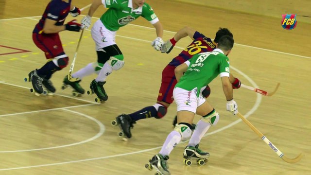 FCB Lassa vs HC Liceo: Un clásico europeo en el Palau Blaugrana