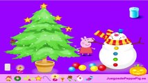Peppa Pig English 2015 Episodes Version Game Christmas Tree And Jingle Bells