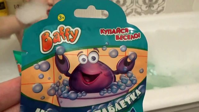 Развлечение для детей!!! Пена и Шипелка для ванной!!! Entertainment for children Foam and paint