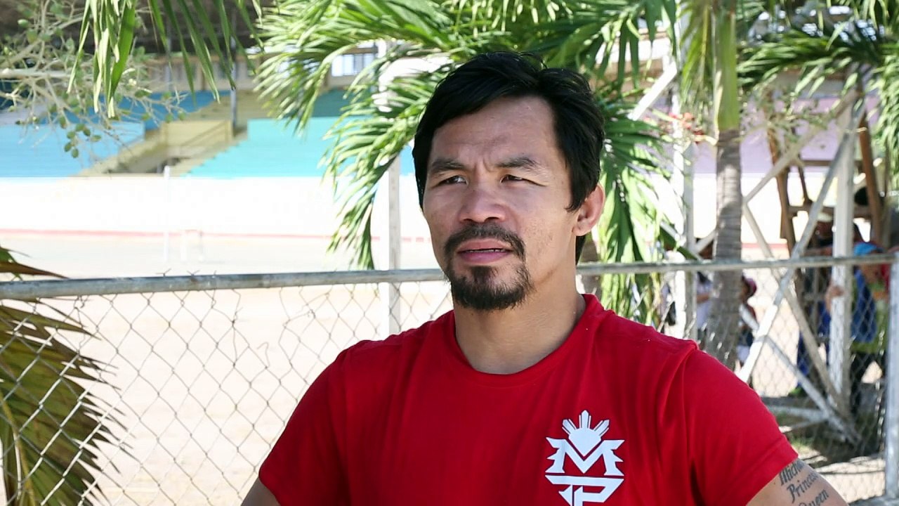 Manny Pacquiao, géant de la boxe et croisé de la politique