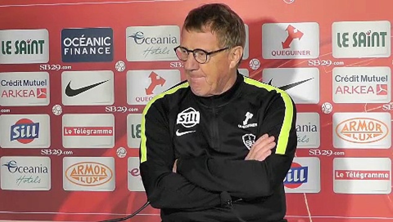 Metz-Brest : Conférence de presse d'avant-match