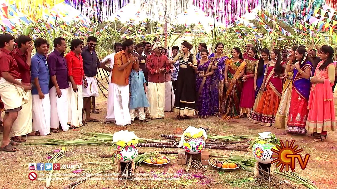 Pongal Special Kuladeivam Pongal | Dt 16 01 16 | Sun TV
