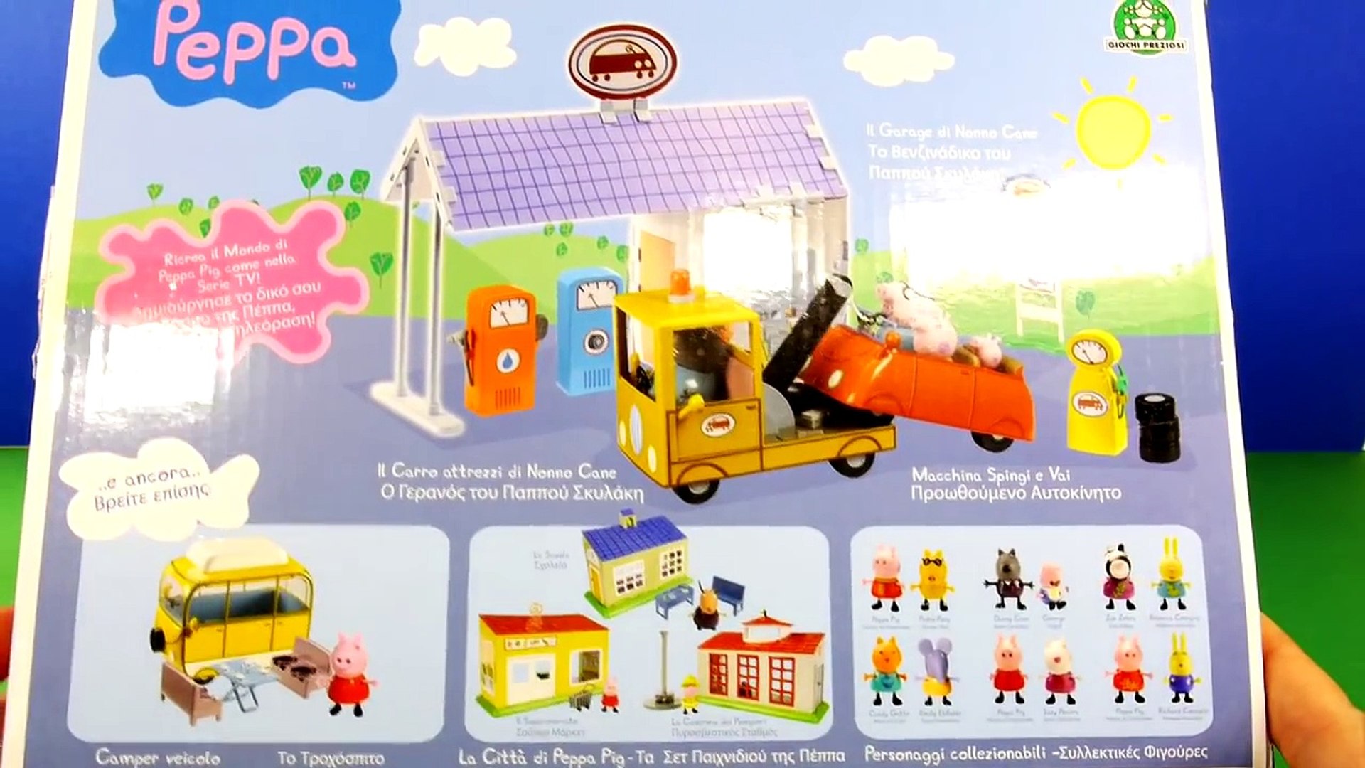peppa pig truck toy