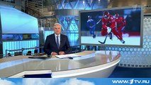 Игроков сборной России по хоккею с мячом поздравил президент В Путин