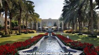 Hotels in Dubai Residence Spa at OneOnly Royal Mirage