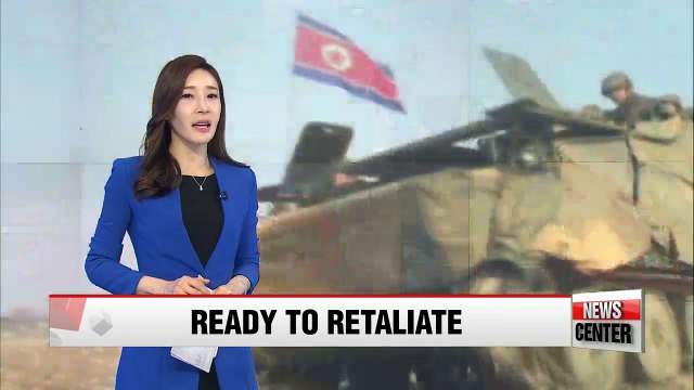 S. Korea says it will respond sternly to N. Korea provocations