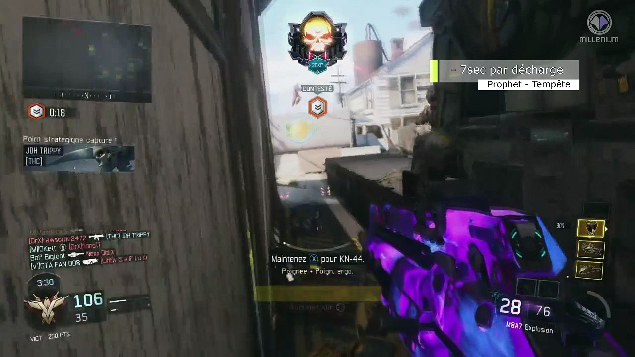 Guide Prophet - Black Ops 3 Guide Spécialistes