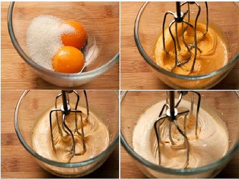 Рецепт печенья Бисквитное печенье савоярди