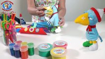 Calamity Crow Kids Crafting Show EP05 Make an amazingly fun Marble Run out of paper rolls.