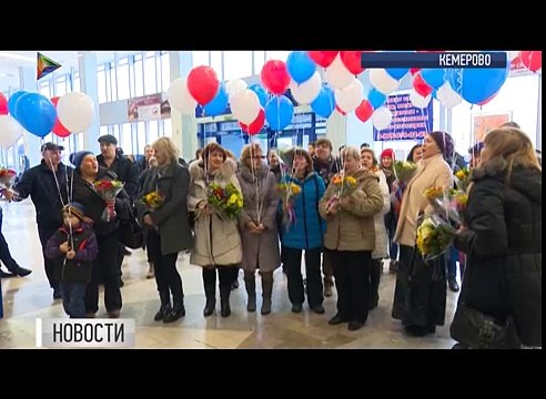 Команда «Кузбасс 2000» вернулась с международного турнира по хоккею с мячом