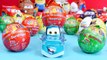 THE BEST KINDER SURPRISE EGGS opening! Flaming Chocolate Toy Eggs with Cars 2 Mater!