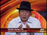 Entrevista Salvador Quishpe / Contacto Directo