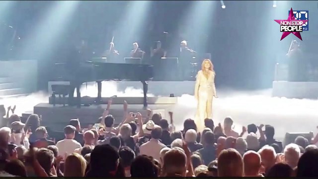 Céline Dion en larmes pour son retour à Las Vegas après la mort de René Angélil