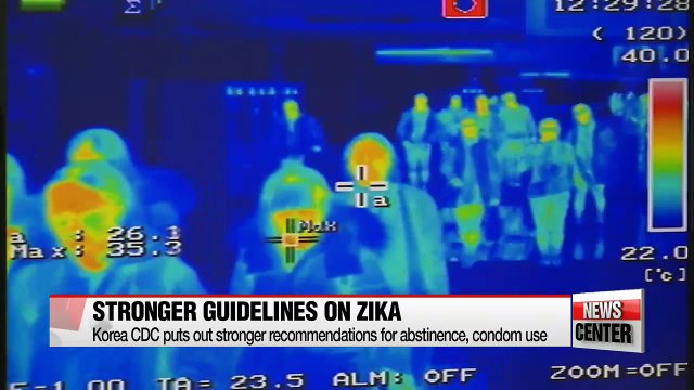 Korea's CDC announces stricter recommendations for Zika prevention