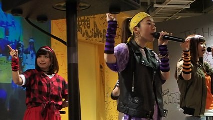 Especia - Intro / Clover / Over Time @ タワーレコード梅田NU茶屋町店 2016/02/24